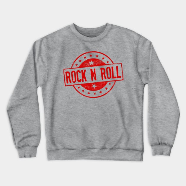 ROCK N ROLL Crewneck Sweatshirt by BG305